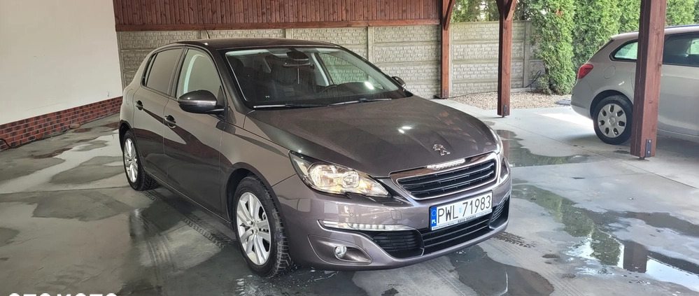 Peugeot 308 cena 42800 przebieg: 108000, rok produkcji 2015 z Busko-Zdrój małe 232